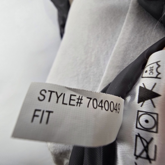 CAT Caterpillar Block Insulated Shirt Jacket Dark Marine Blue Workwear Mens L - Picture 10 of 11